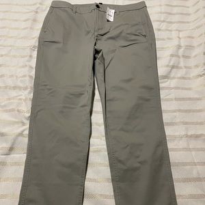 J. Crew Chinos Sage